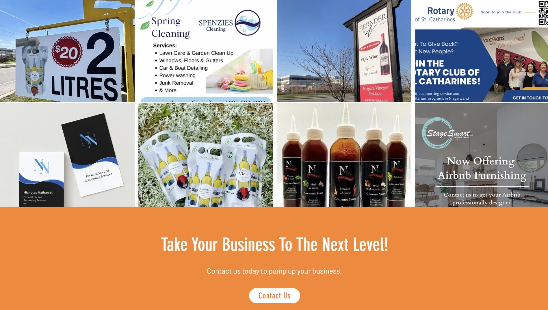 Pump Marketing, Niagara marketing agency
