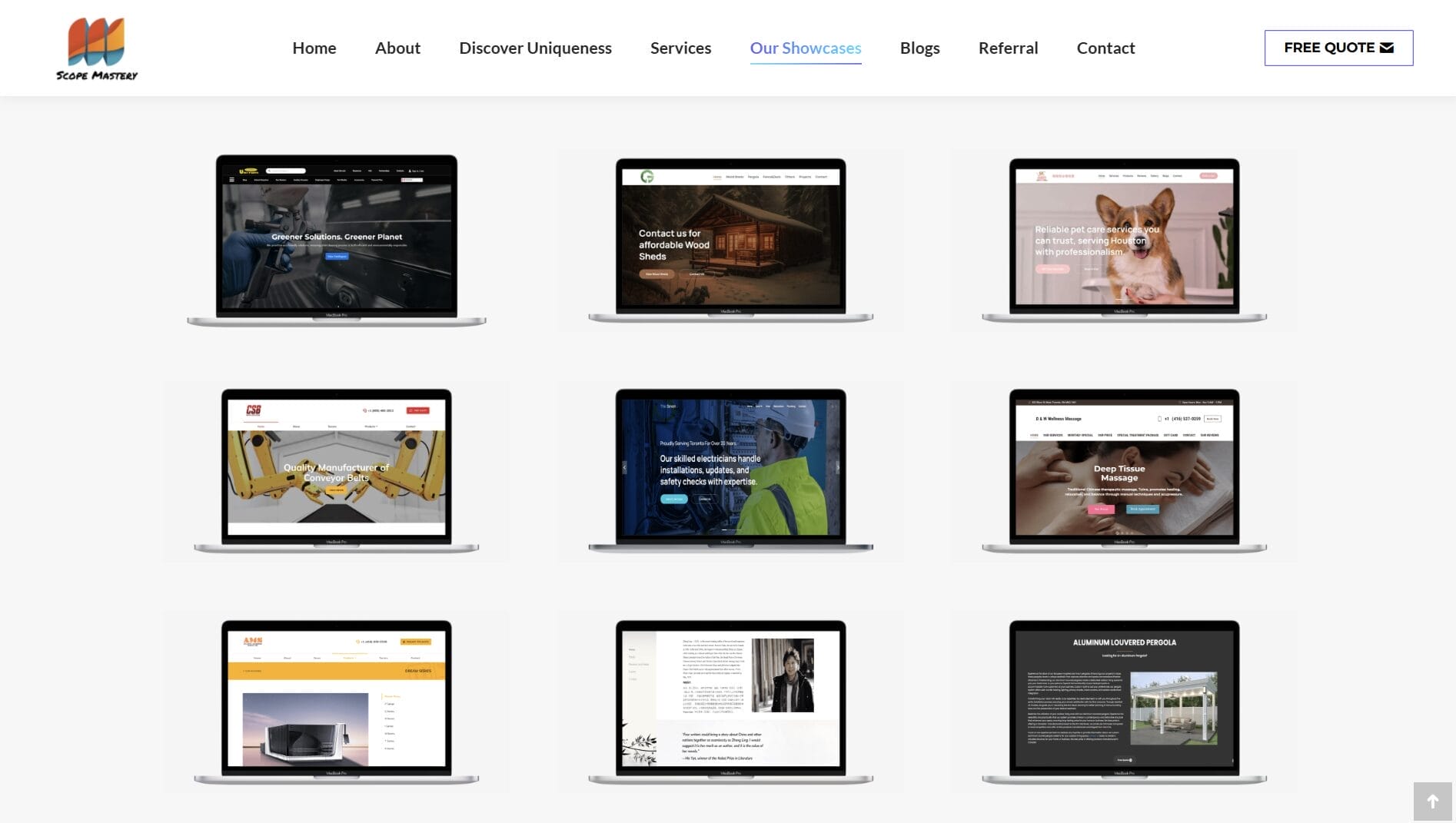 Scope Mastery Technology Inc.