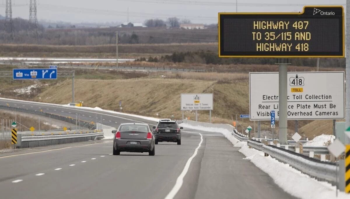 Highway 407 East