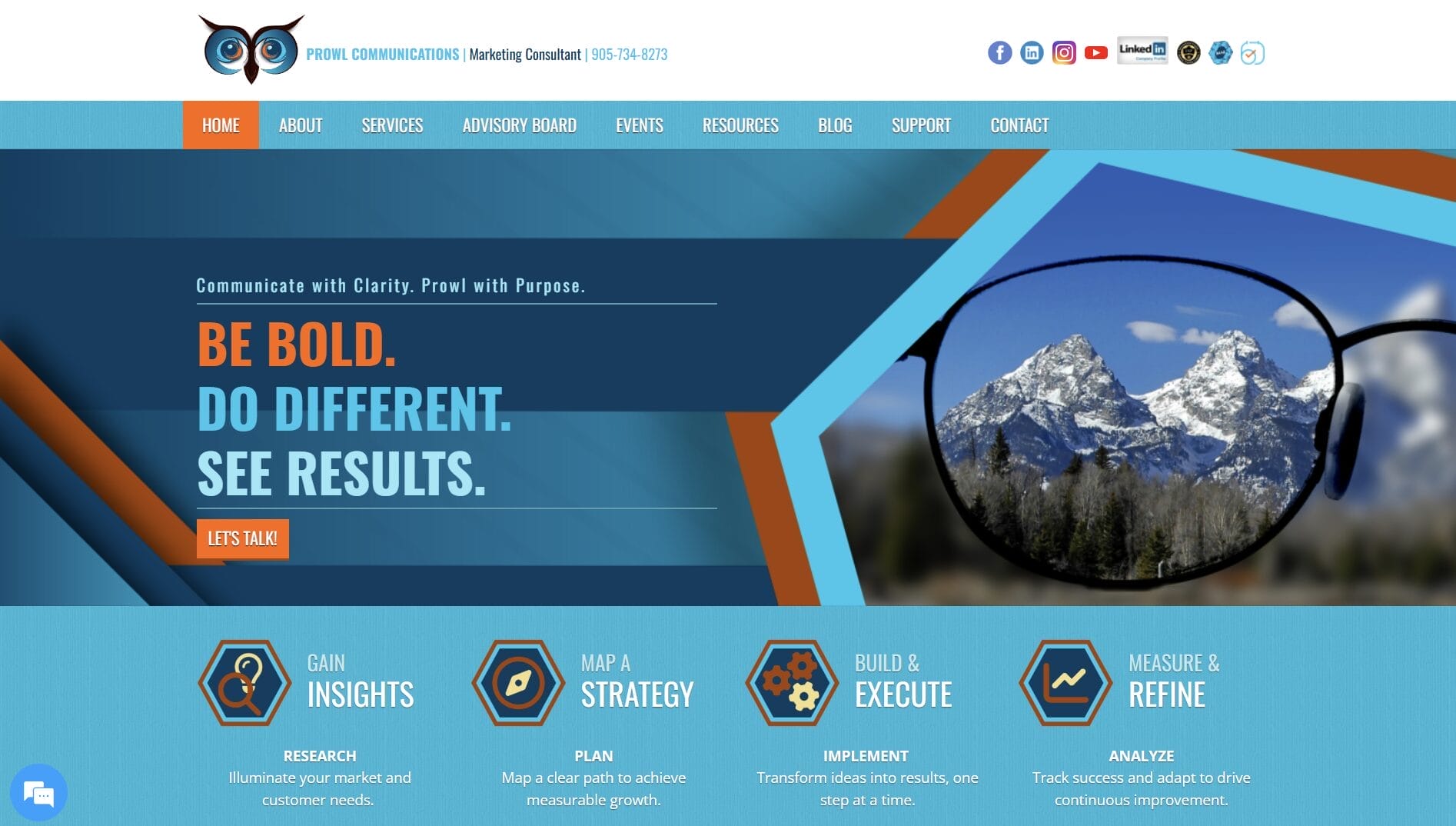 PRowl Communications