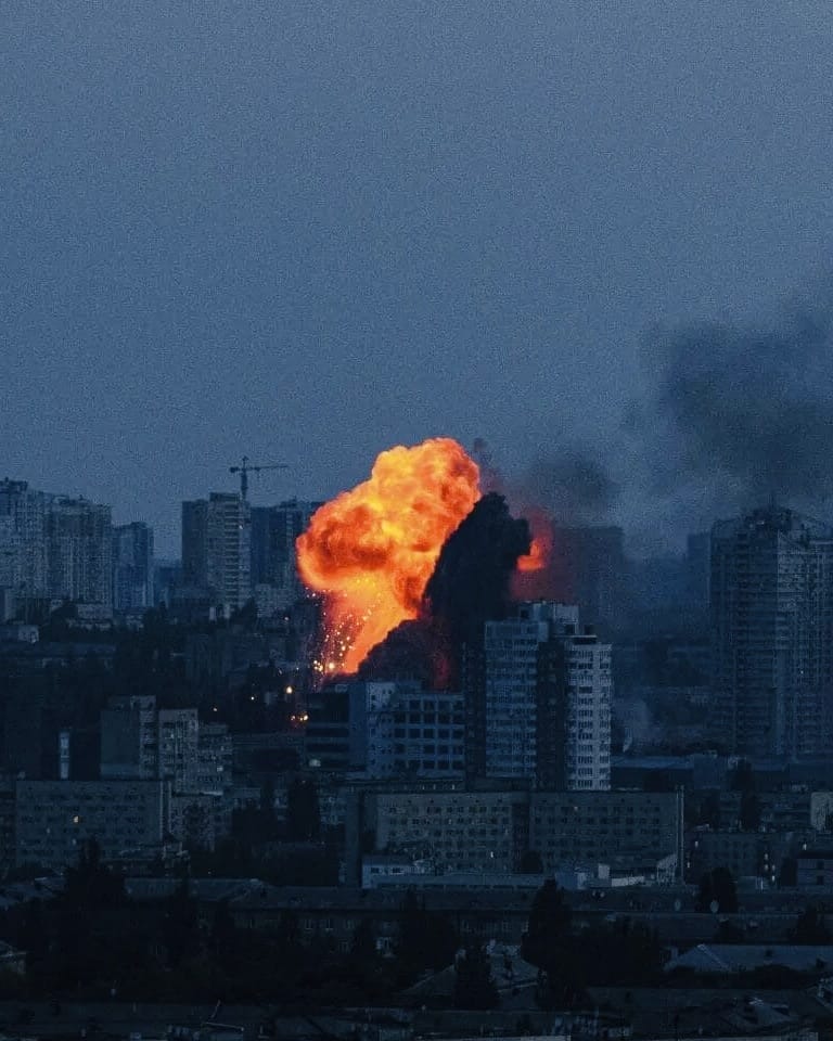 Russian Missile and Drone Attack Kills Four in Kyiv