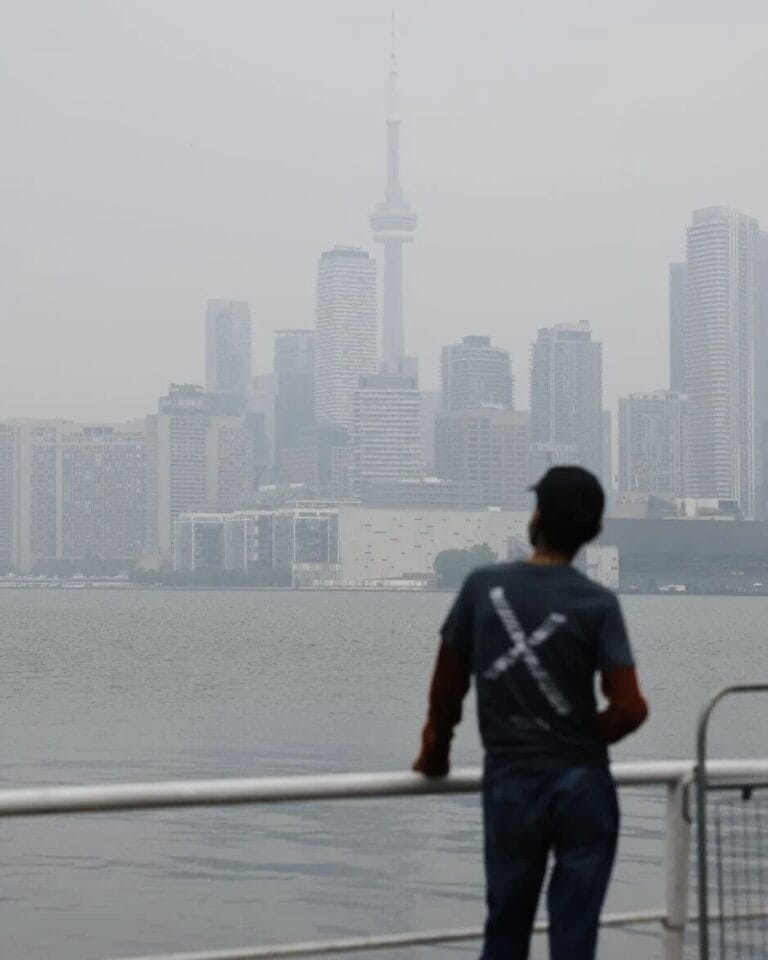 Poor Air Quality in Ottawa This Saturday Due to Wildfire Smoke