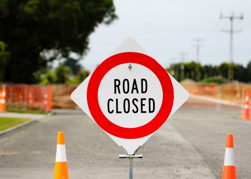 Toronto Weekend Road Closures
