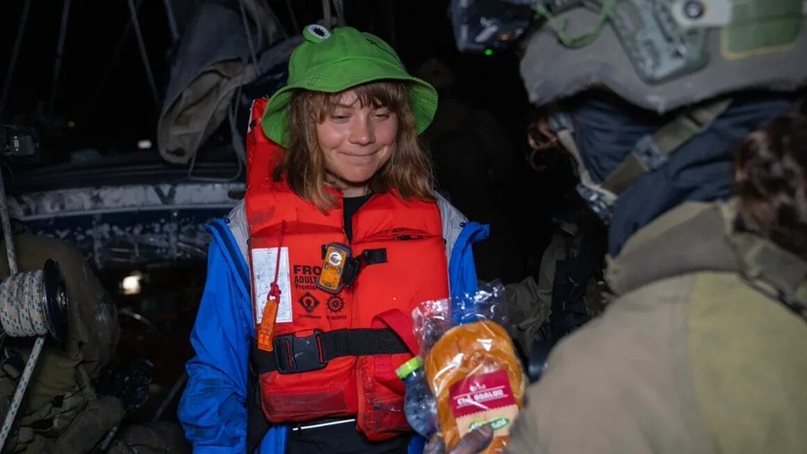 Greta Thunberg Detained