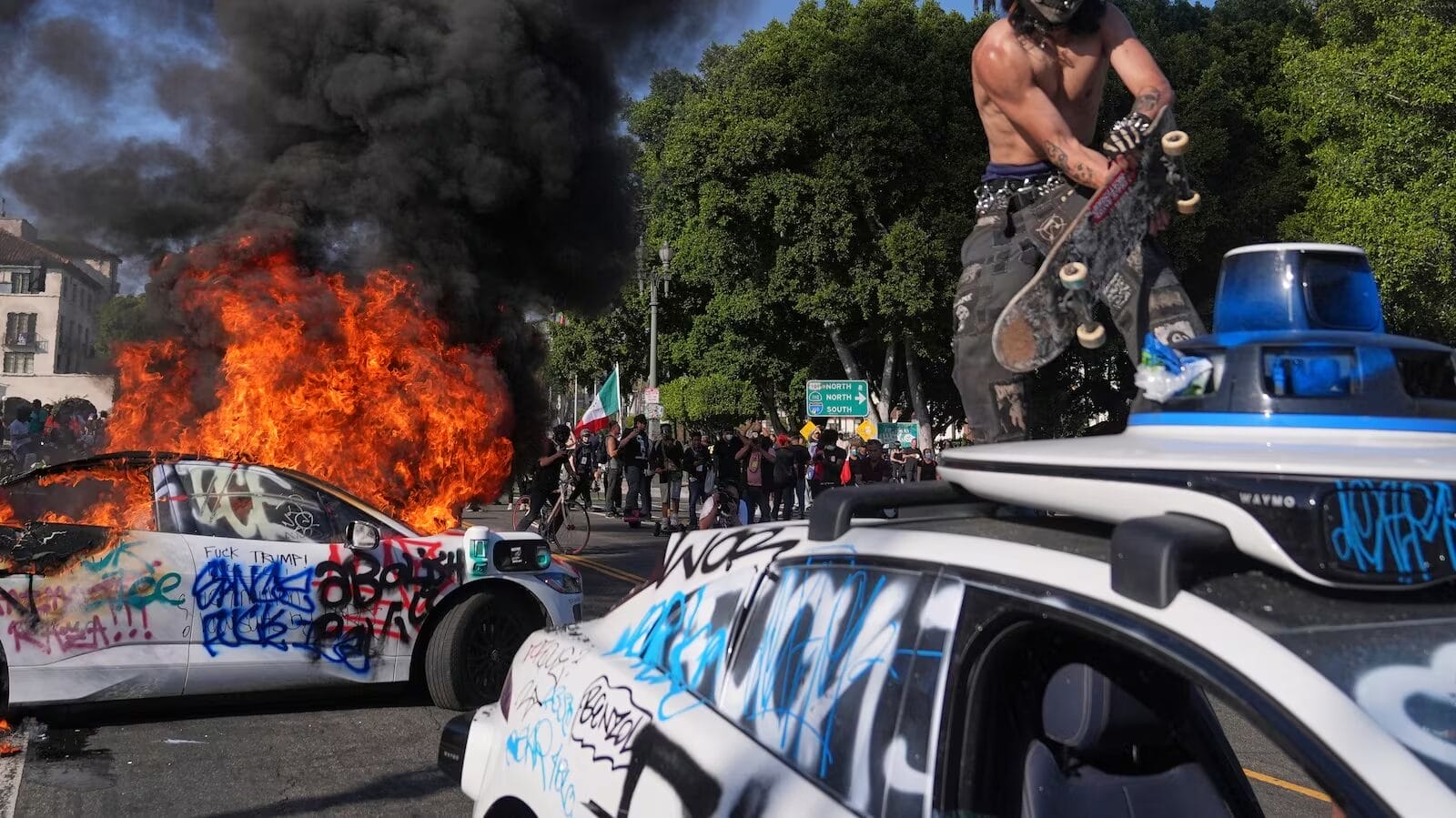 L.A. Immigration Protests