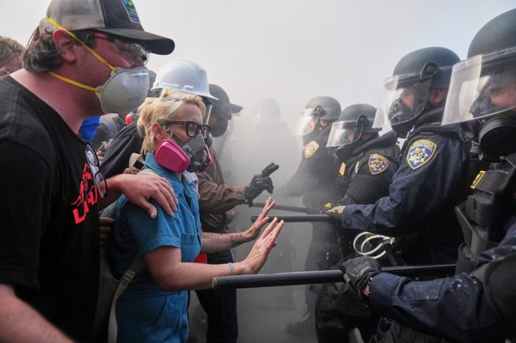 L.A. Immigration Protests