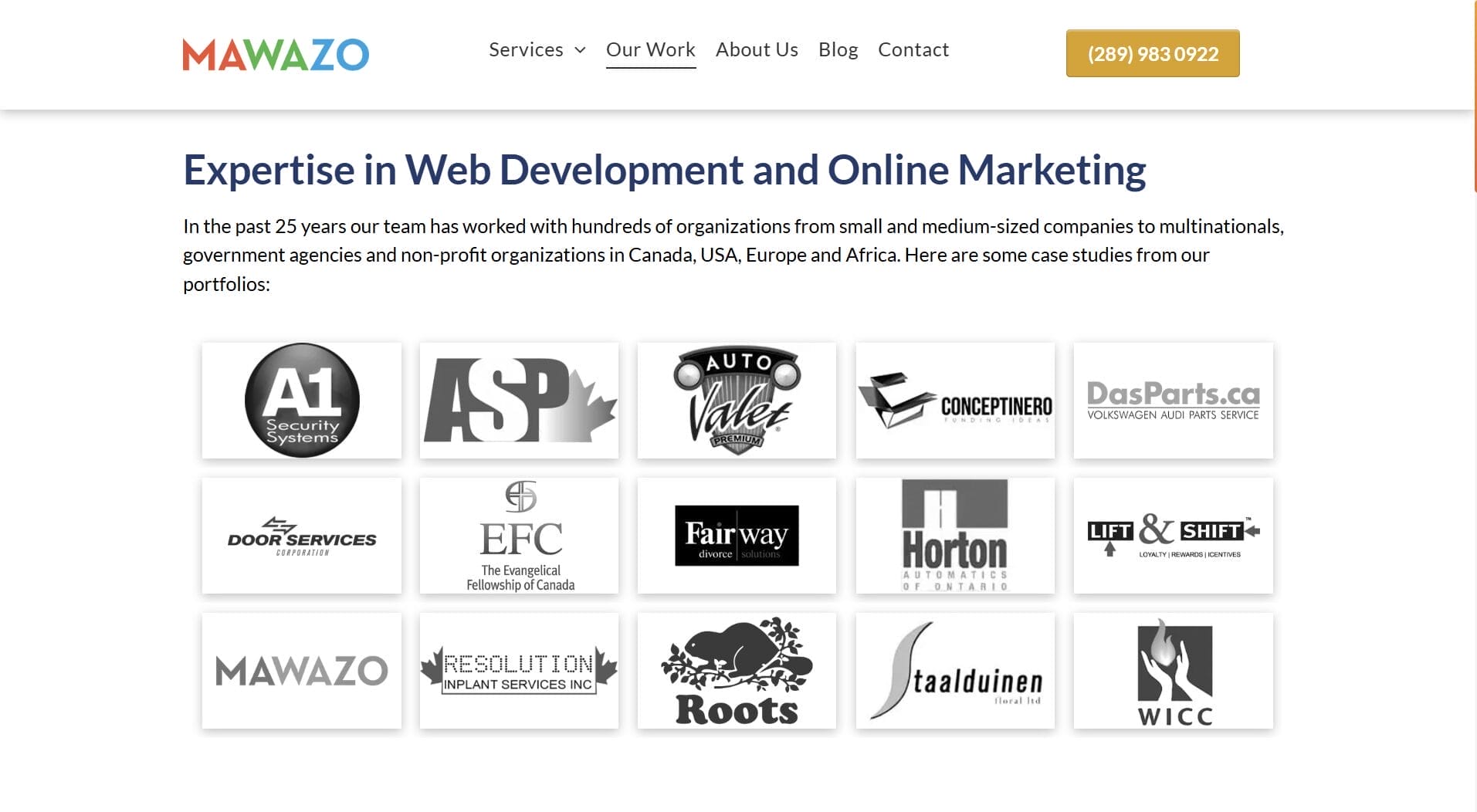 Mawazo Marketing