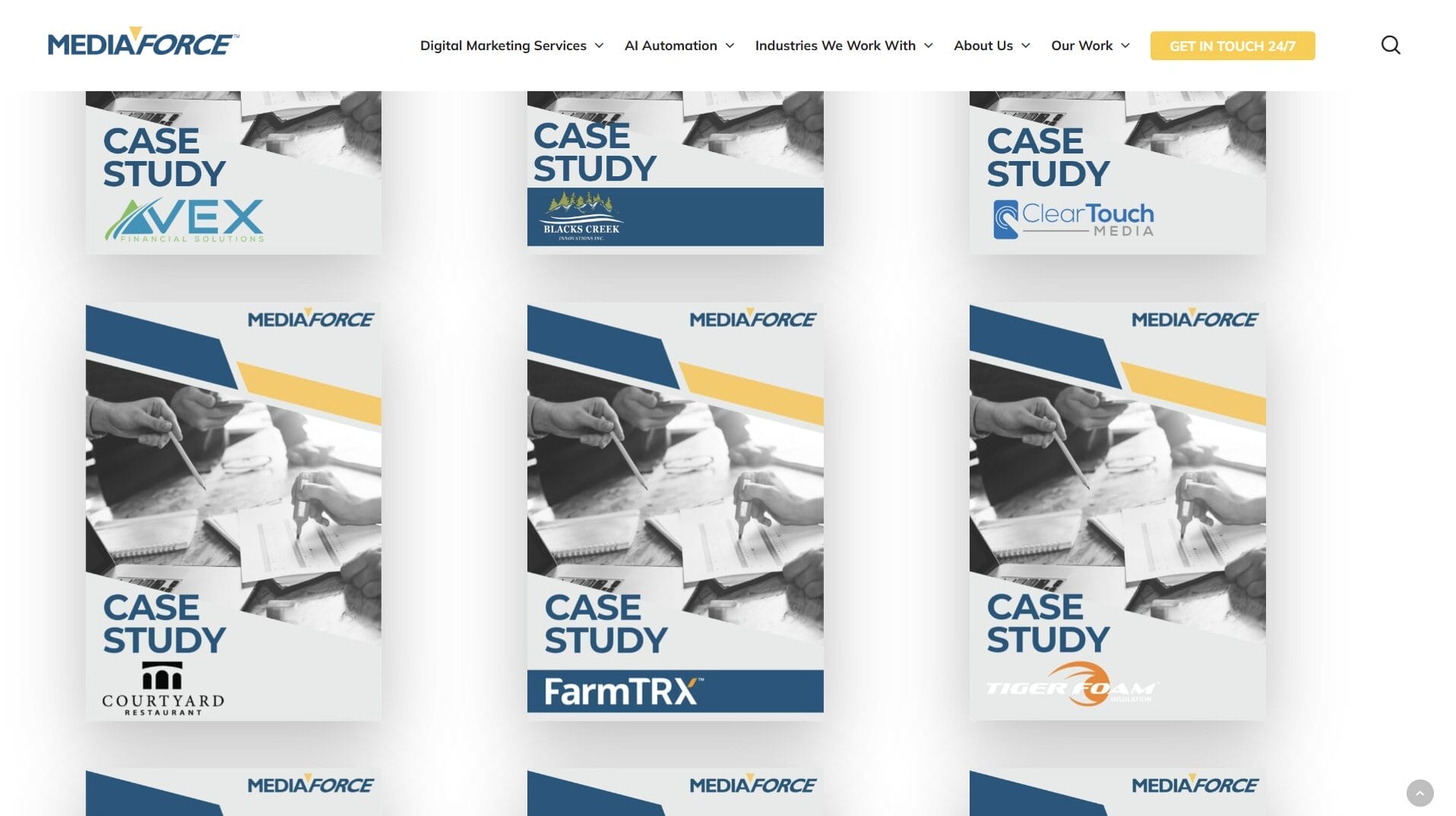 Mediaforce, marketing agencies Hamilton
