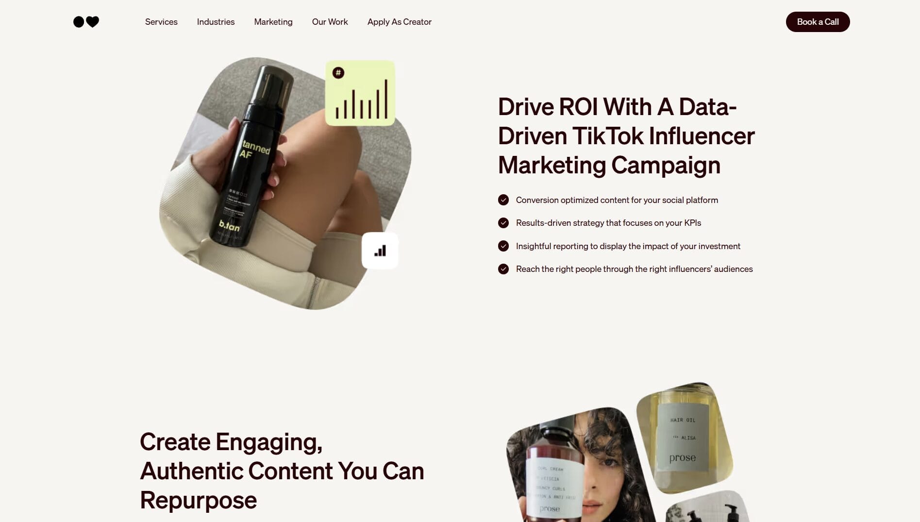 Inbeat Agency Toronto, beauty influencer marketing in Toronto