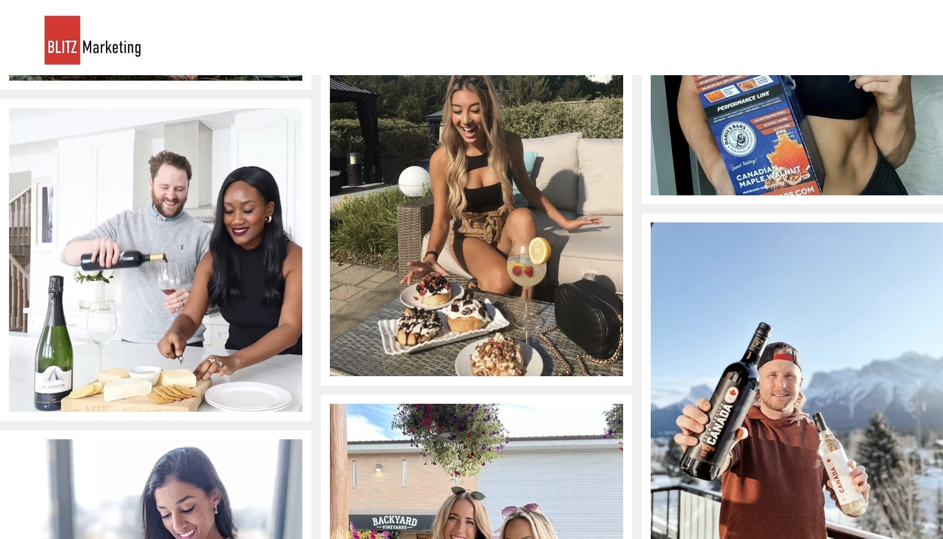  beauty influencer marketing in Toronto Blitz Marketing