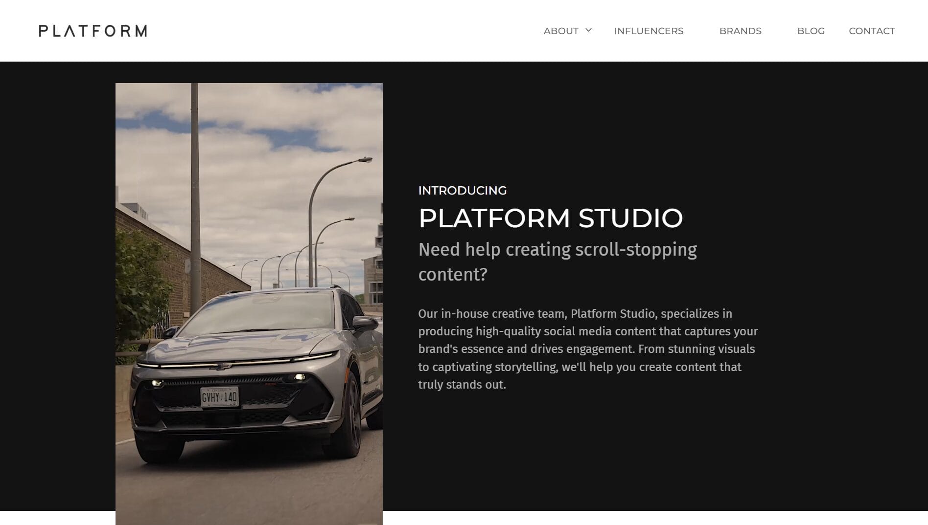  Platform Media, beauty influencer marketing in Toronto