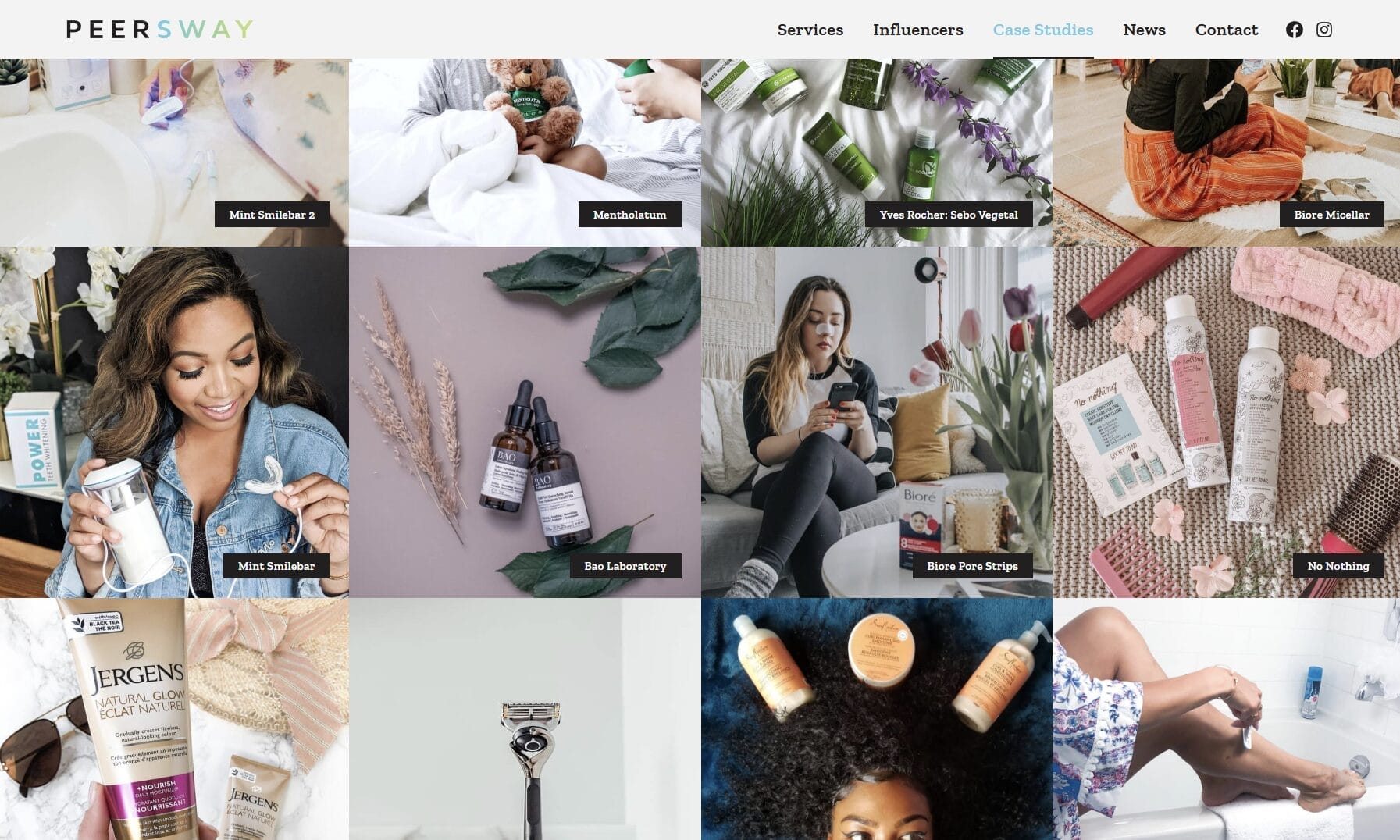  beauty influencer marketing in Toronto, Peersway