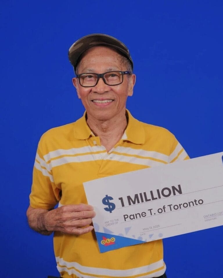 Toronto Man Wins $1 Million on His Birthday with Encore Lottery Ticket