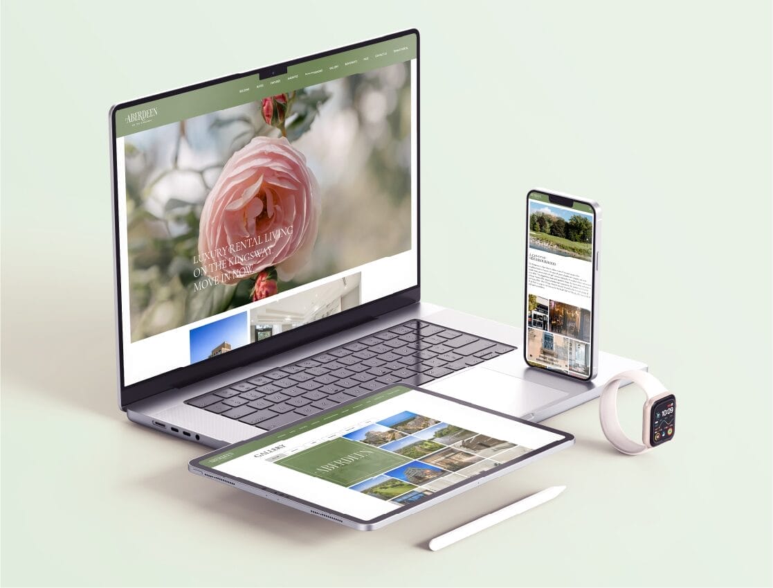 Ryan Design International, real estate web design Toronto