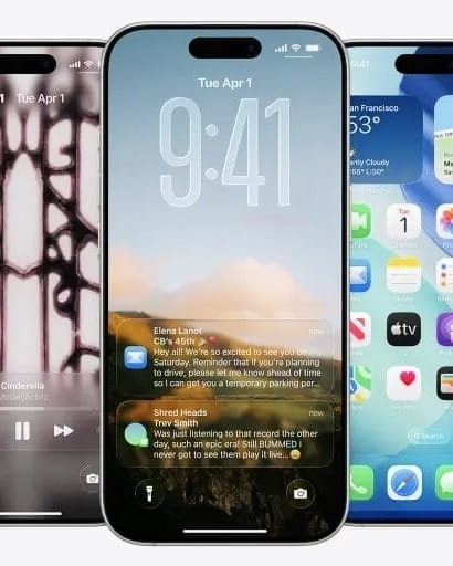 Apple’s iOS 26 Redesign Introduces Liquid Glass Across Devices
