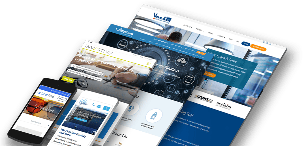 Kinex Media, real estate web design Toronto