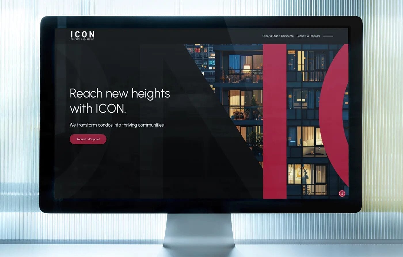 Eggs Media, real estate web design Toronto