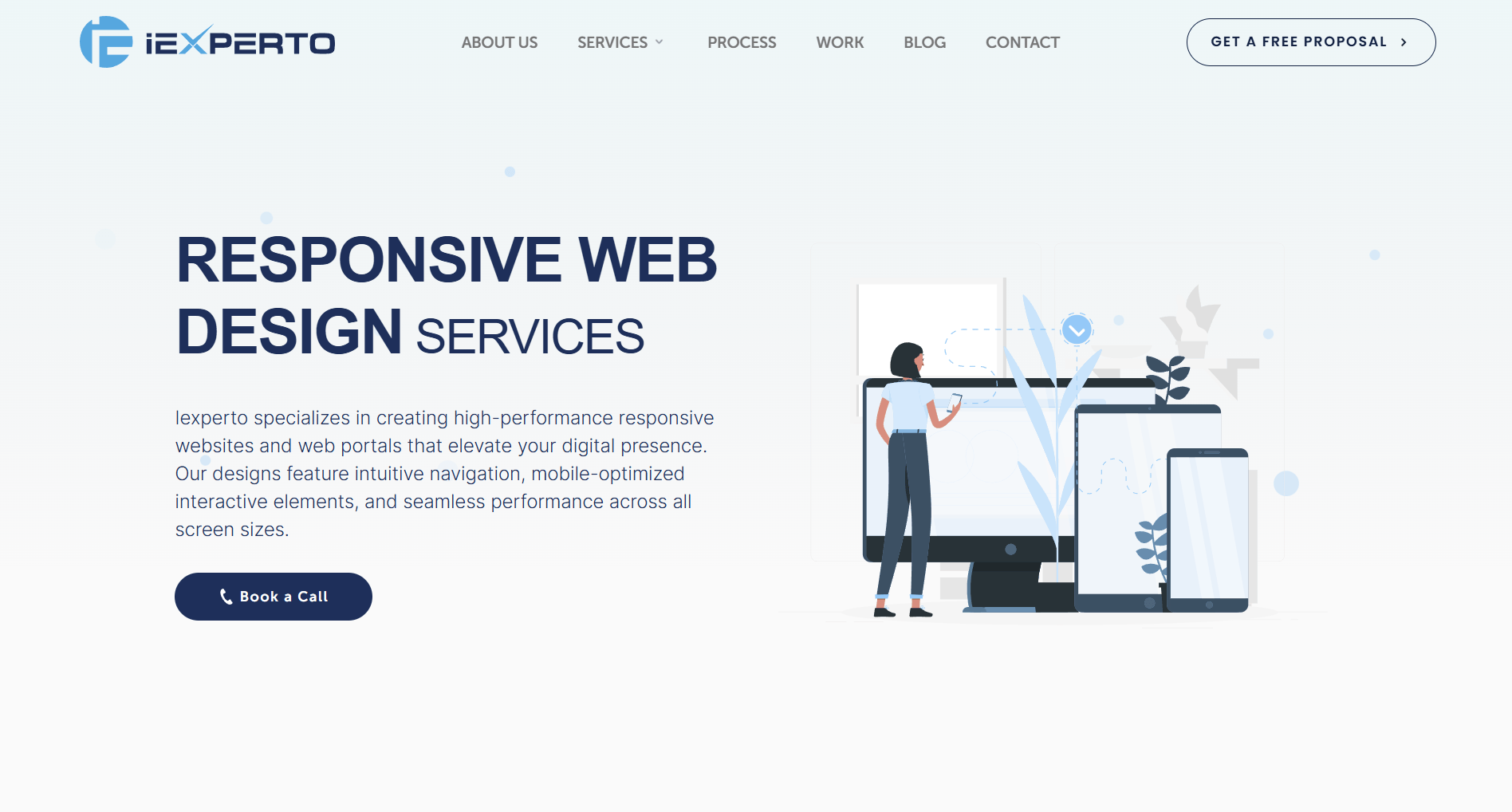 iExperto, real estate web design Toronto