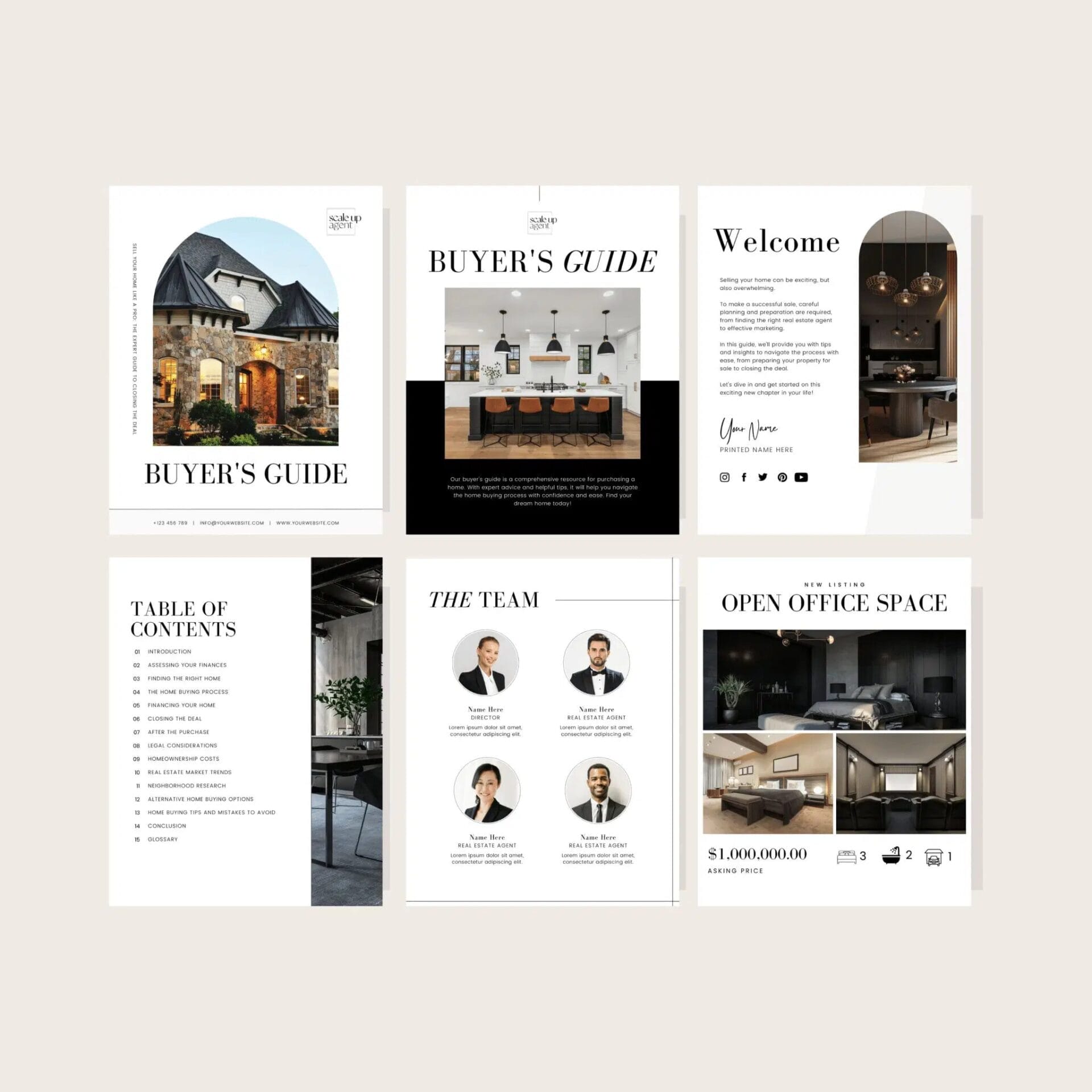 Brand Glow Up, real estate social media marketing