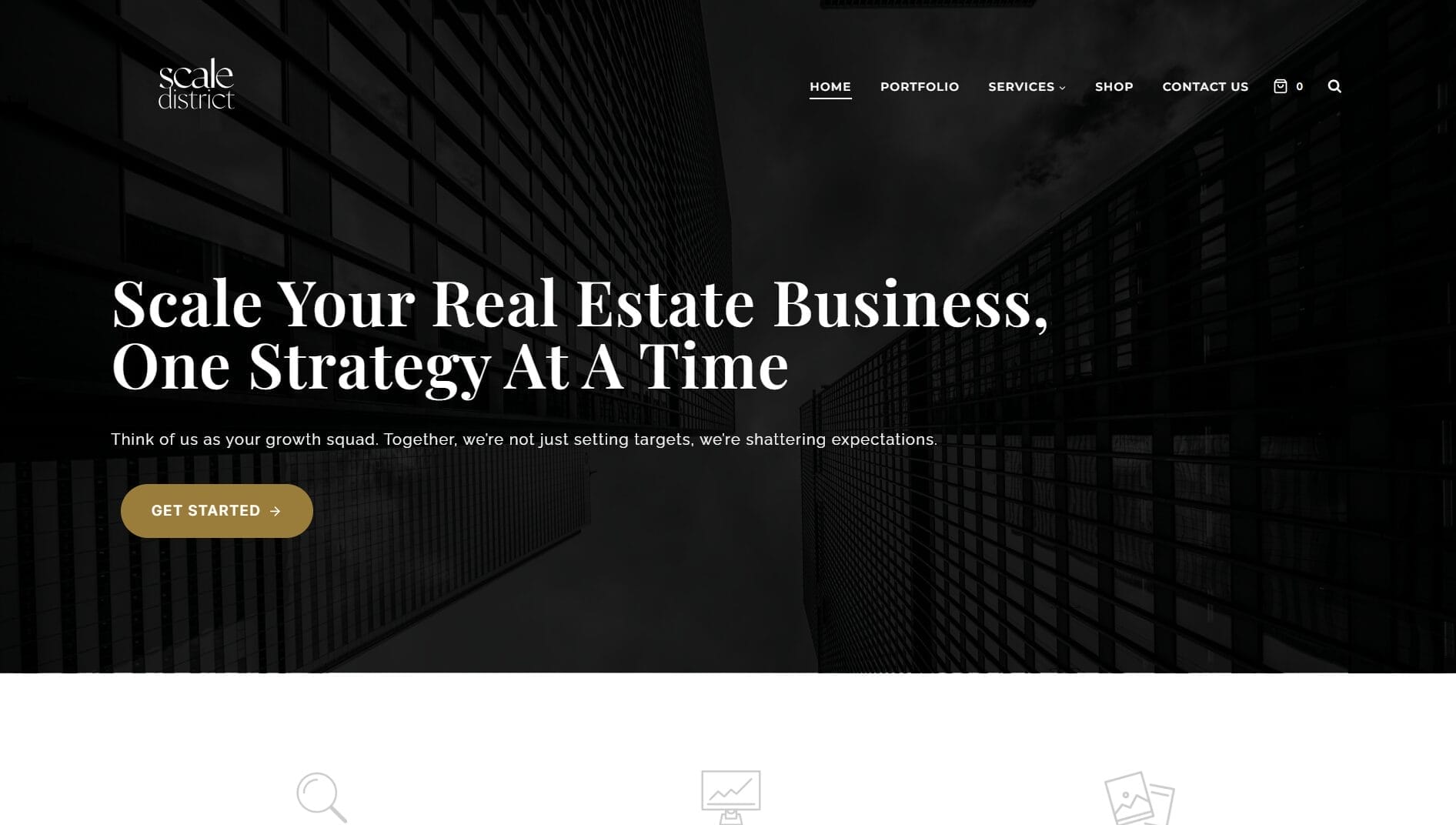 Scale District, real estate social media marketing