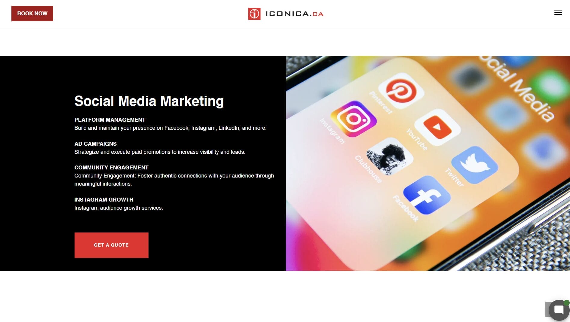 Iconica Communications