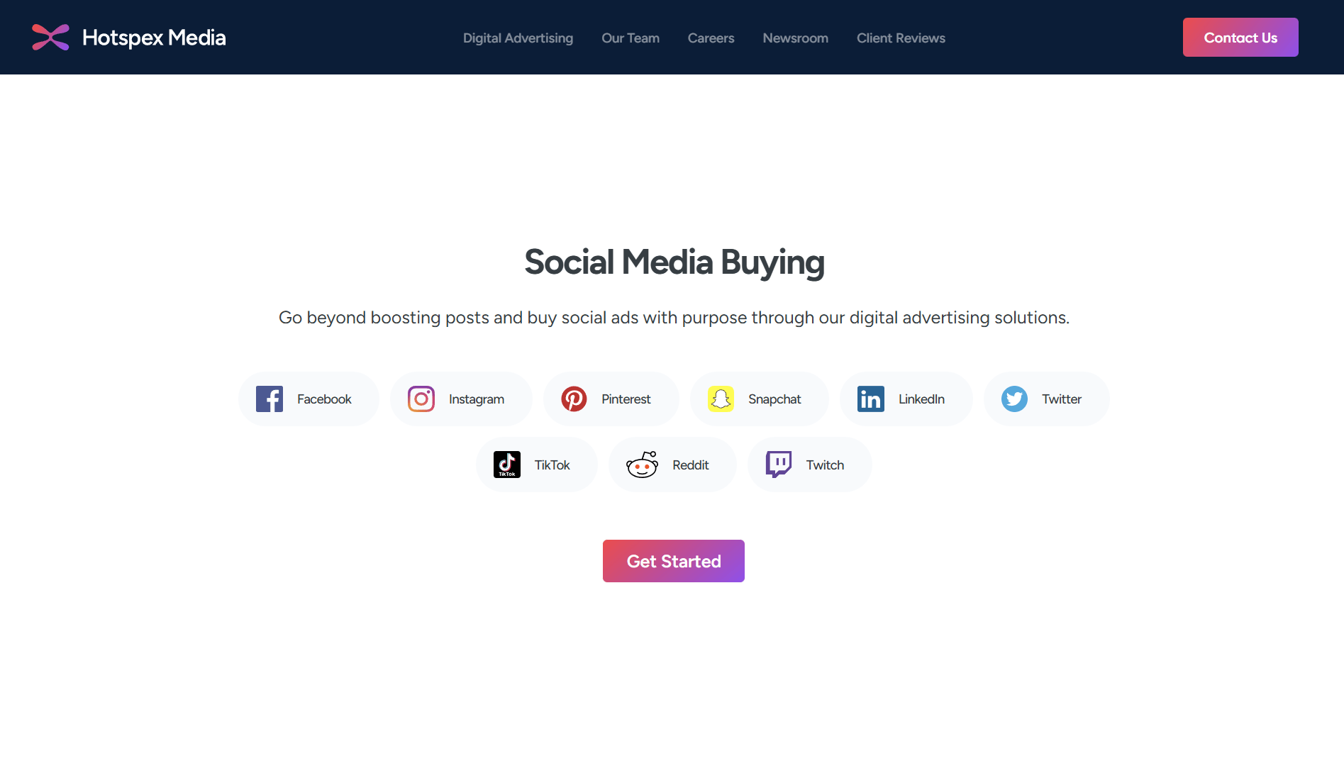 Hotspex Media, real estate social media marketing