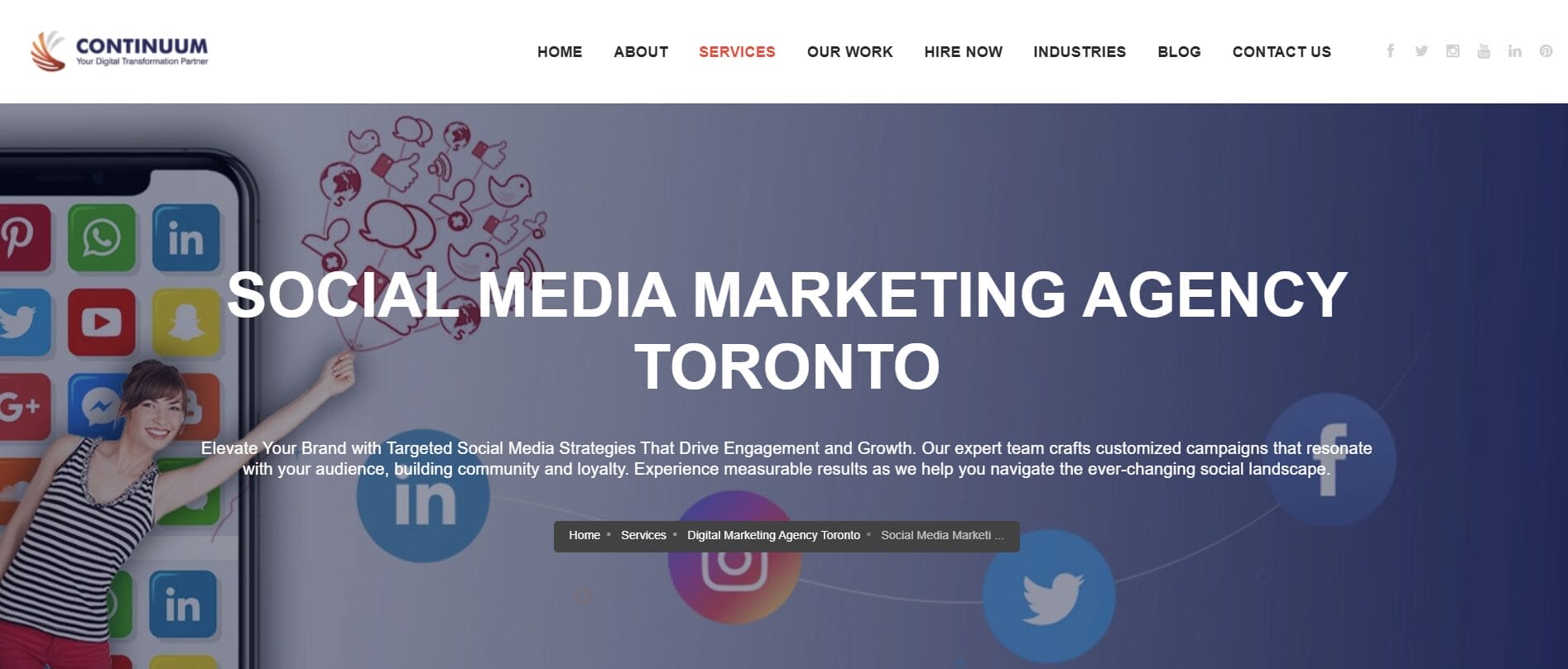 Continuum Digital, real estate social media marketing