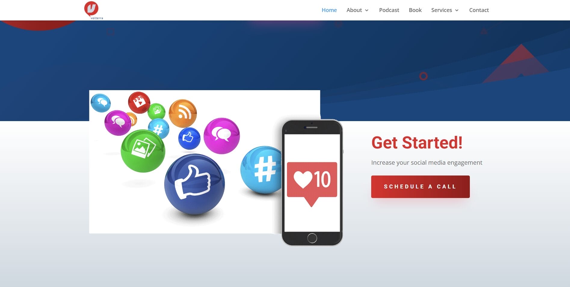 Volterra Digital, real estate social media marketing