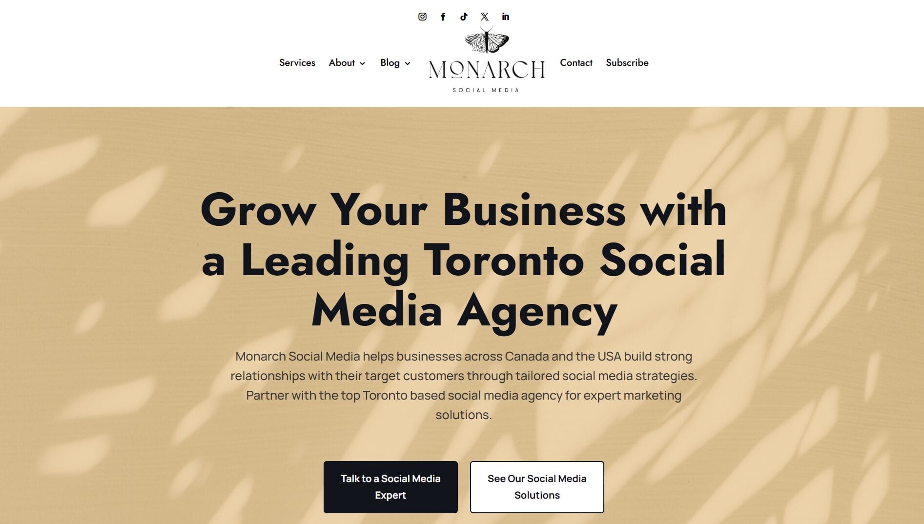 Monarch Social Media