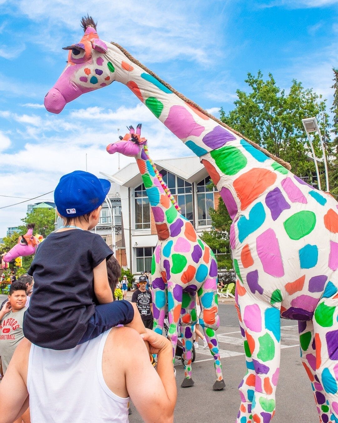 Attractions at CNE 2025