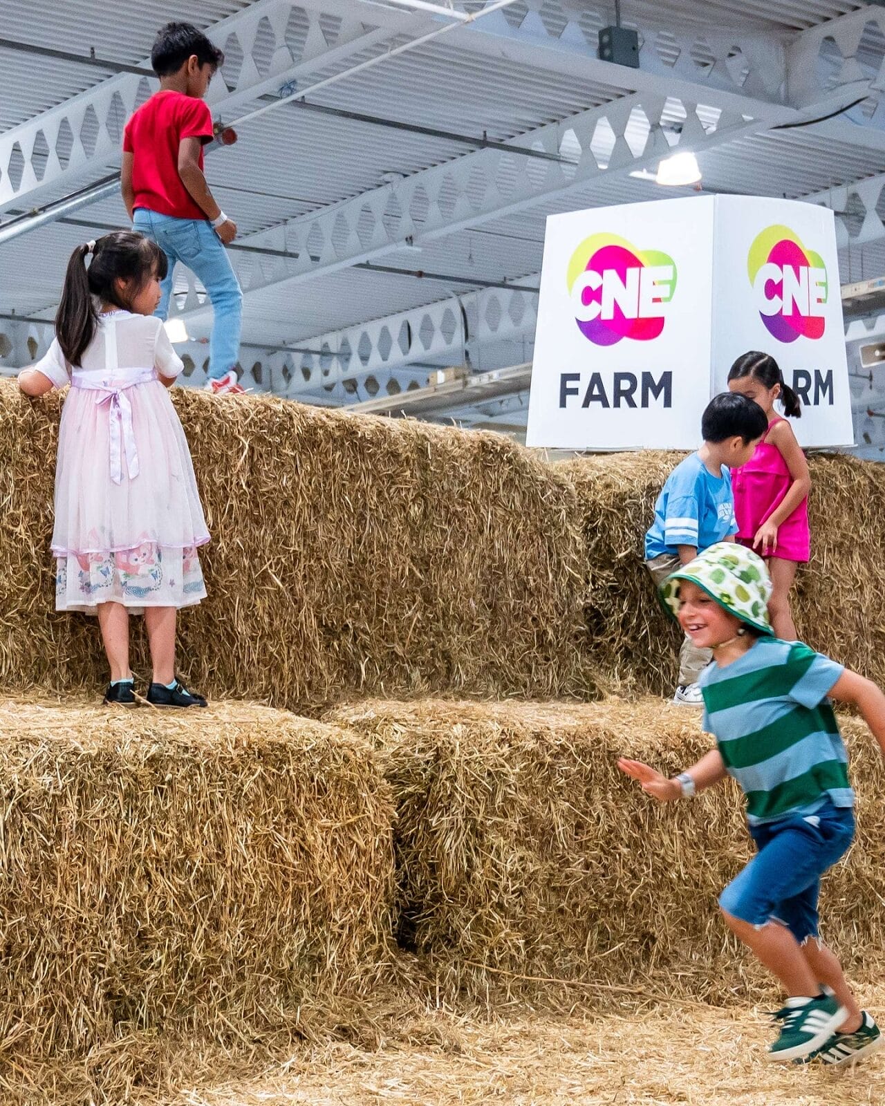 Attractions at CNE 2025