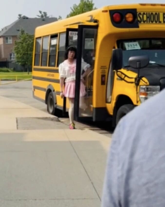 Vaughan School Bus Driver Removed for Wearing Schoolgirl Outfit