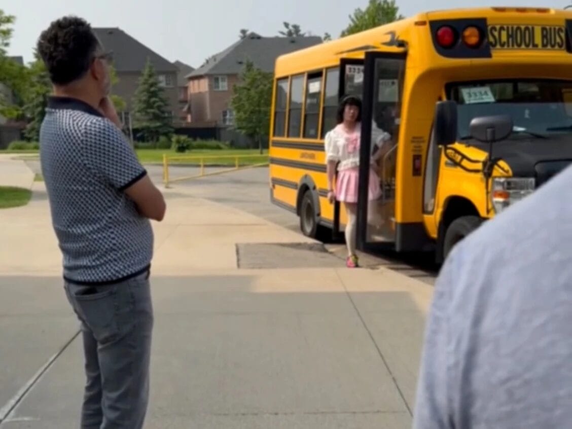 Vaughan School Bus Driver