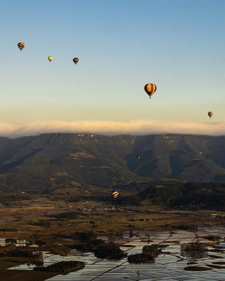 Hot Air Balloon Tragedy in Brazil Claims 8 Lives