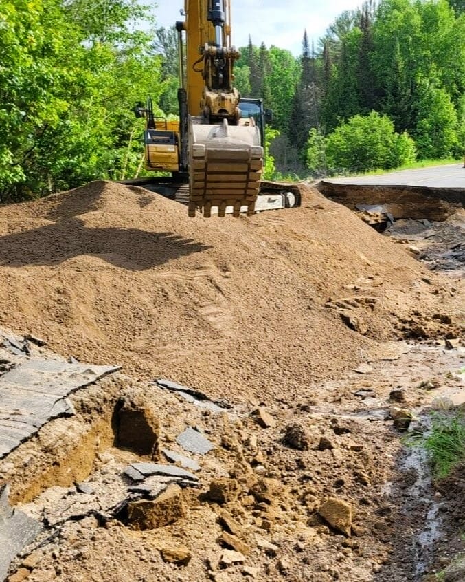 Ontario Storm Damage: Recovery Efforts as Highway 17 Reopens