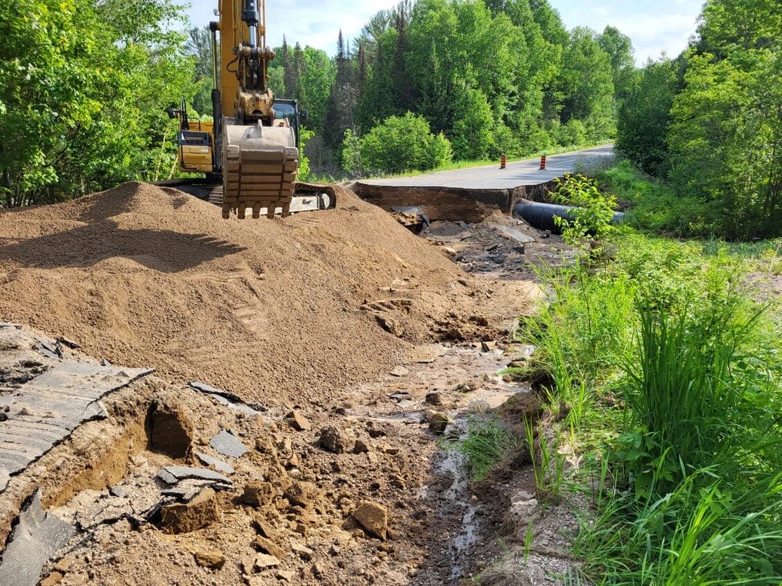 Ontario Storm Damage
