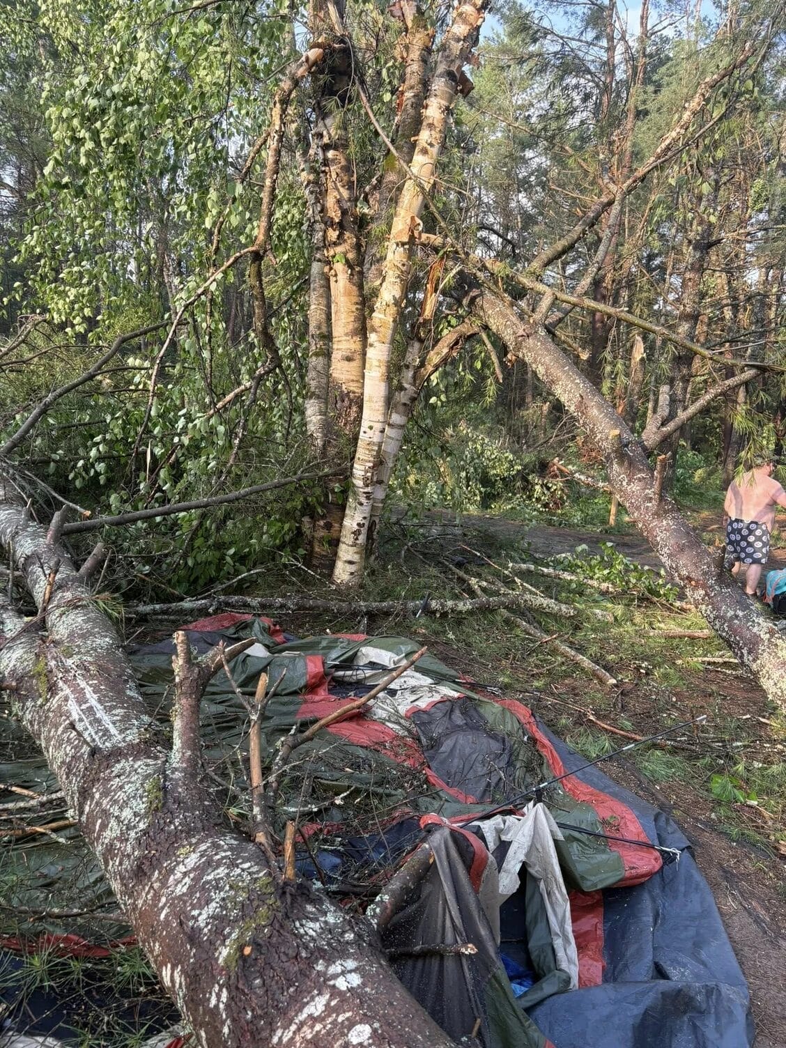 Ontario Storm Damage
