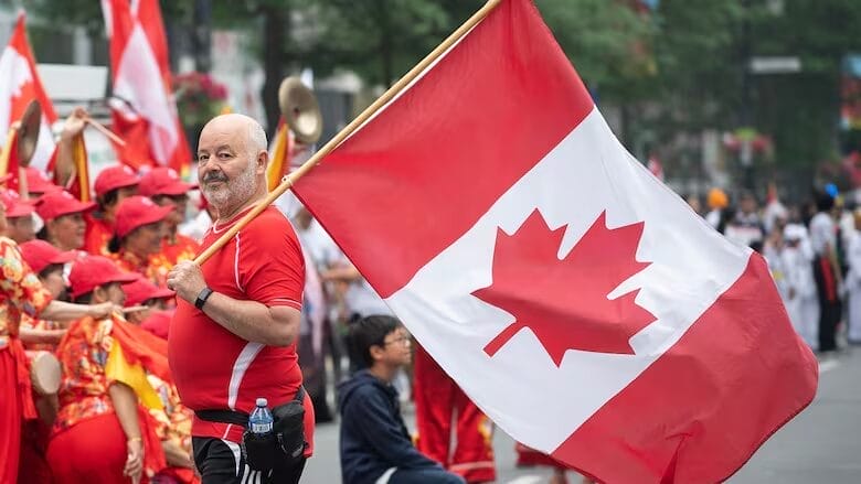 Montreal Canada Day Parade