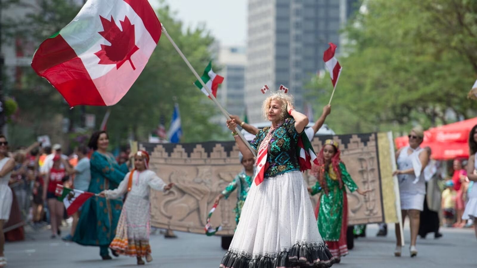 Montreal Canada Day Parade