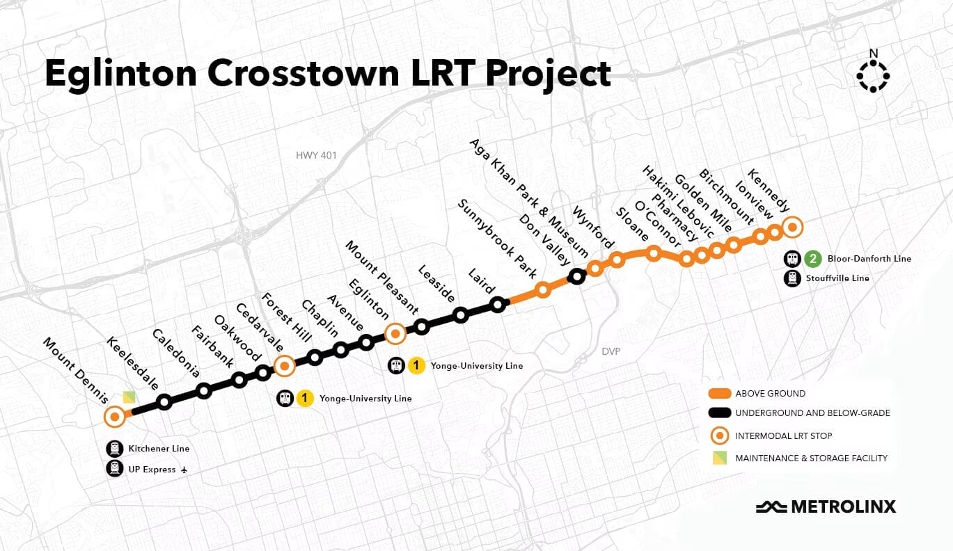 Eglinton Crosstown LRT