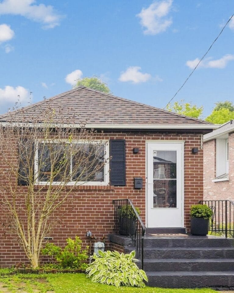 This $749K Toronto House Comes with a Pool and a Price Drop