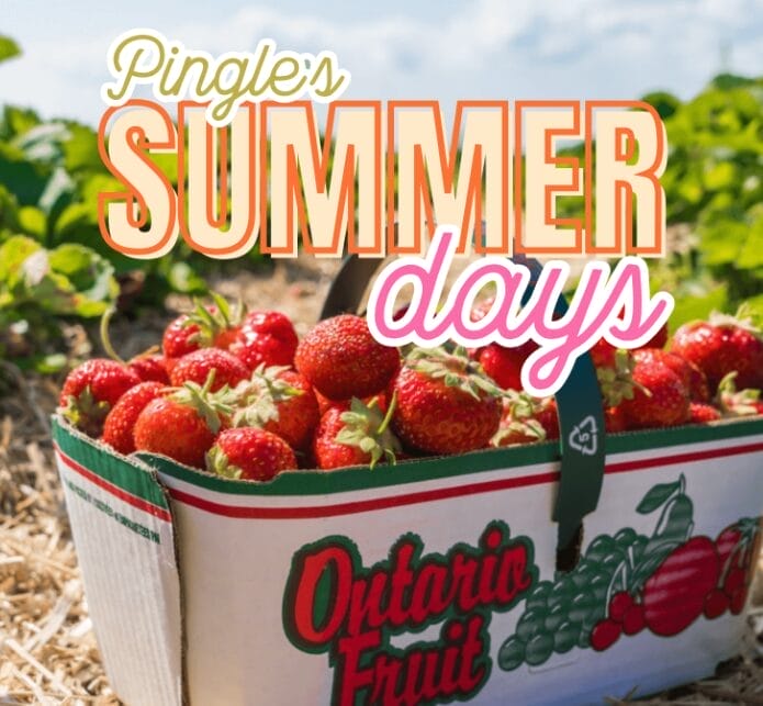 Strawberry Picking Farms Toronto