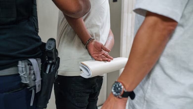 Canadian Dies in ICE