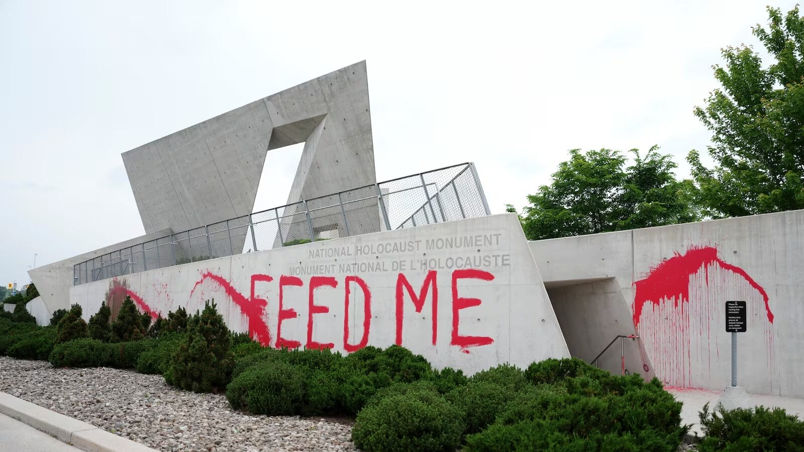 National Holocaust Monument