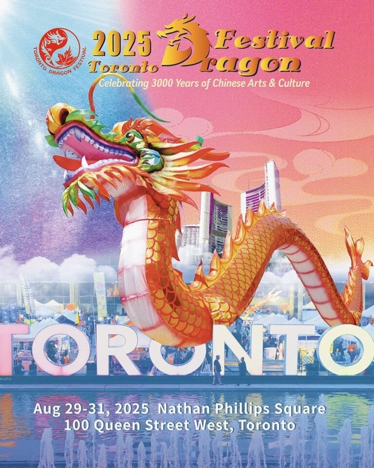 Toronto Dragon Festival 2025: Where Ancient Myth Meets Futuristic Fun