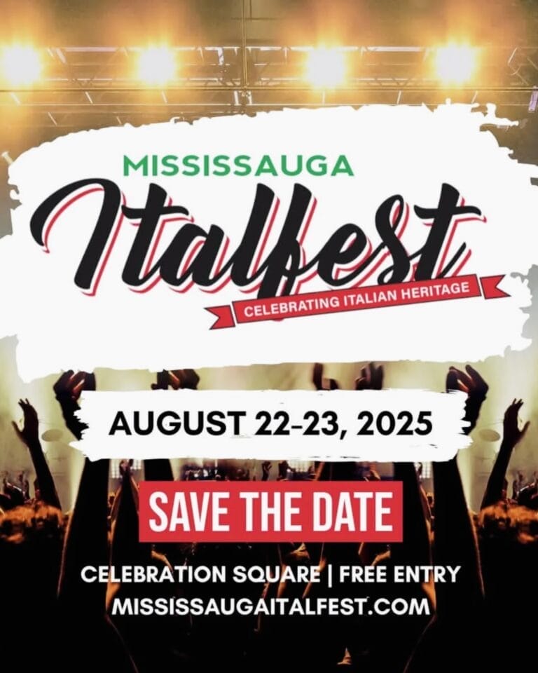 Mississauga Italfest 2025: A Free Two-Day Celebration of Italian Food, Music & Heritage