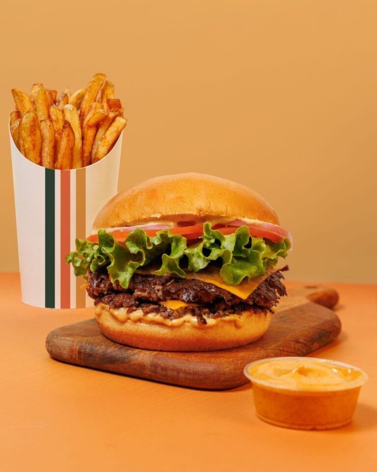 Burger N' Fries Forever