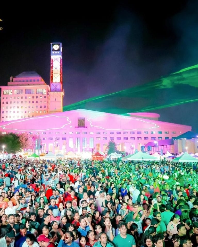 #BollywoodMonster Food Festival Heats Up Celebration Square