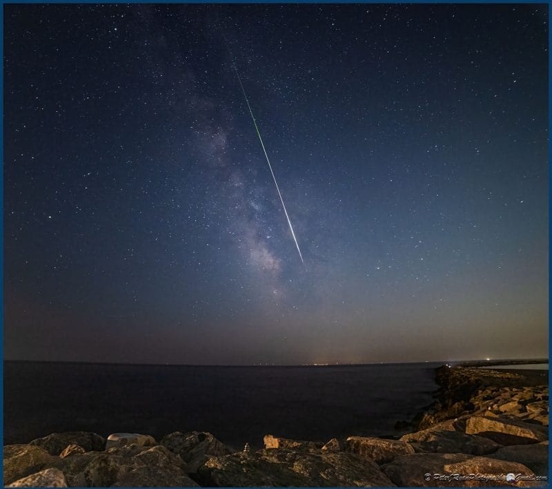 Perseid Meteor Shower