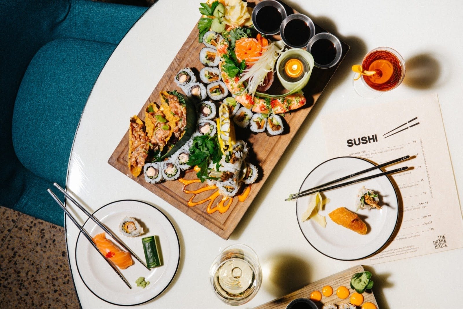 The Drake Hotel New Menu